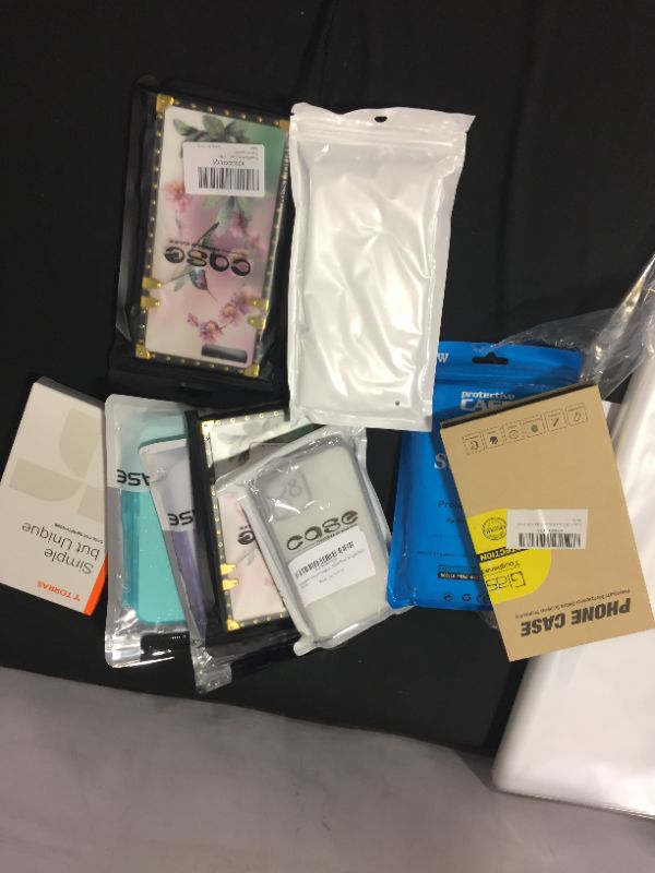 Photo 1 of MISCELLANEOUS BUNDLE OF SMART PHONE CASES 