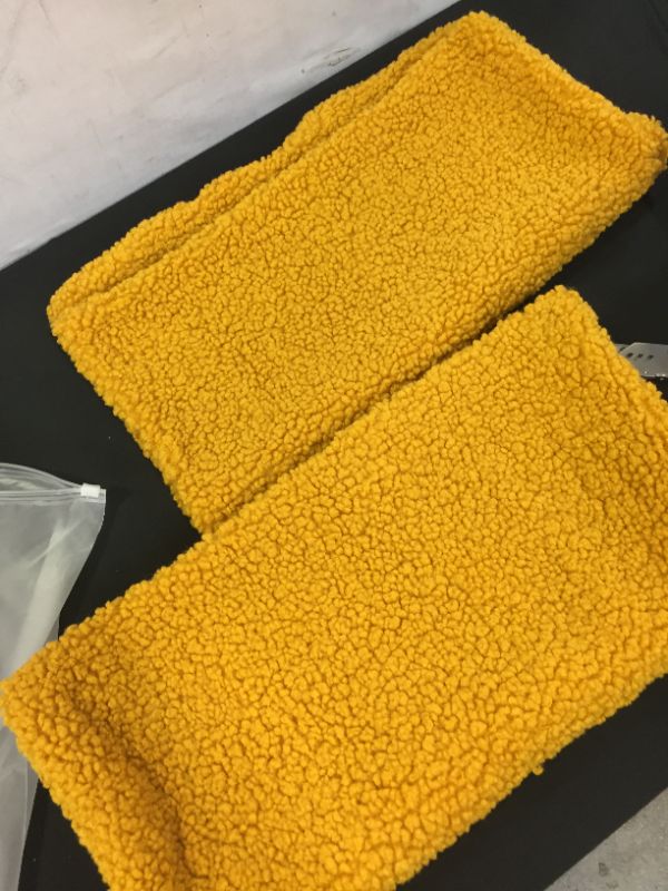 Photo 1 of 2 PACK OF YELLOW COVERS FOR COUCH 