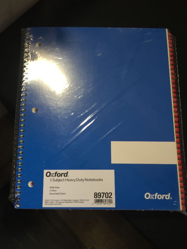 Photo 1 of 3 PACK OF NOTE BOOKS SUBJECT SCHOOL 