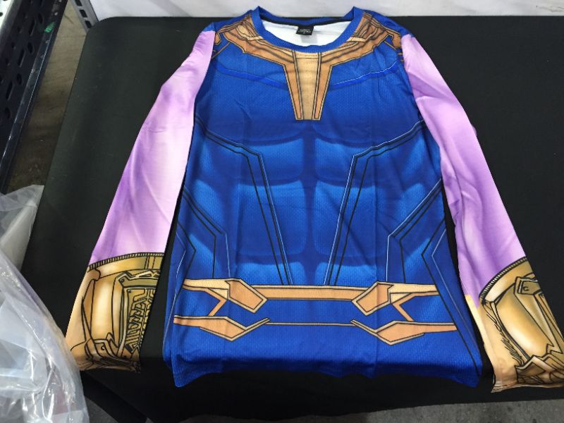 Photo 2 of GYM GALA Thanos T-Shirt Casual and Sports Compression Shirt SMALL
