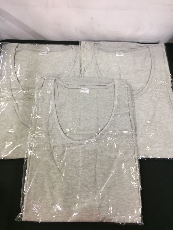 Photo 1 of MENS XXL GRAY T SHIRTS 3 PK