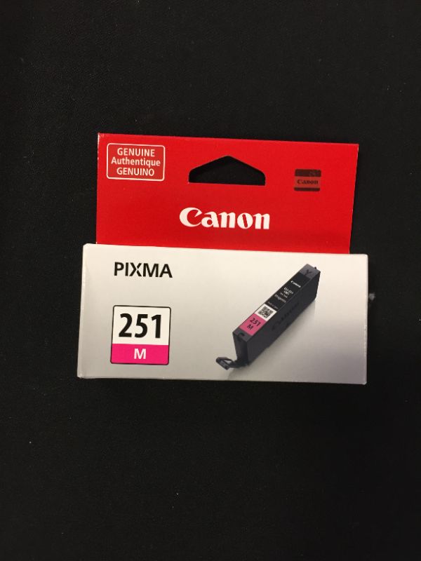 Photo 2 of Canon CLI-251 Single Pixma Ink Cartridge - Magenta (6515B004)