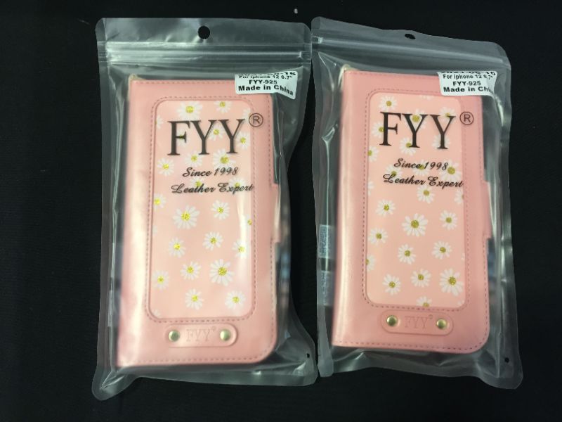 Photo 2 of FYY Case Compatible with iPhone 12 Pro Max 5G 6.7" 2PK