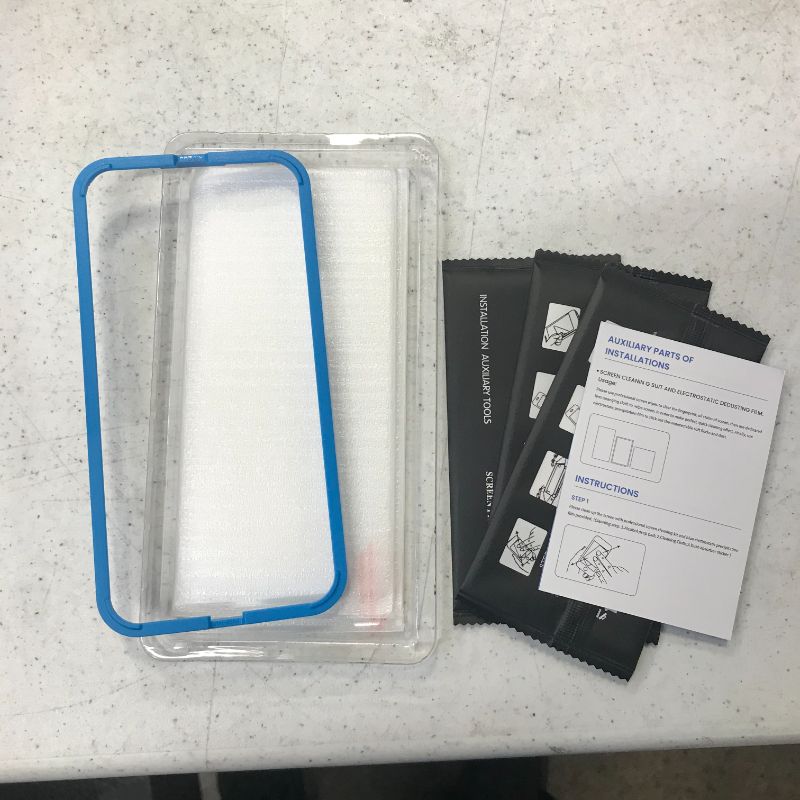 Photo 1 of 10 pack iPhone 13 pro Screen protector's with placement guide