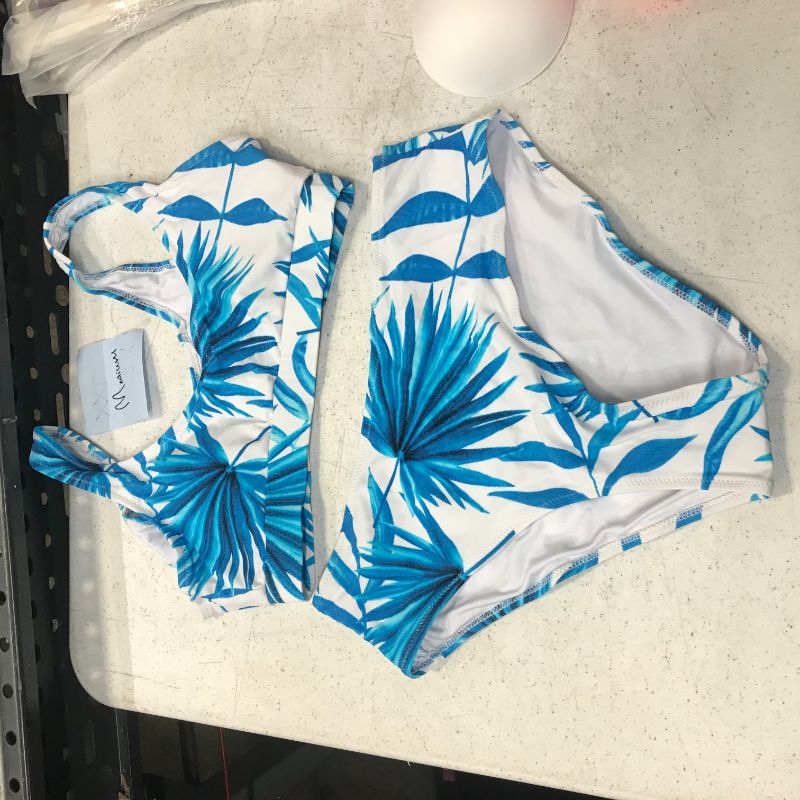 Photo 1 of assorted swim suits, sizes in images