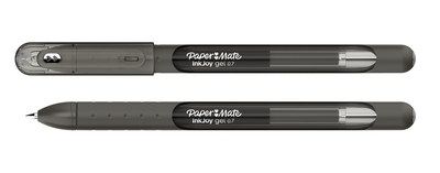 Photo 1 of Paper Mate InkJoy Gel Pens, Medium Point (0.7mm), Black, Capped, 35 Count
