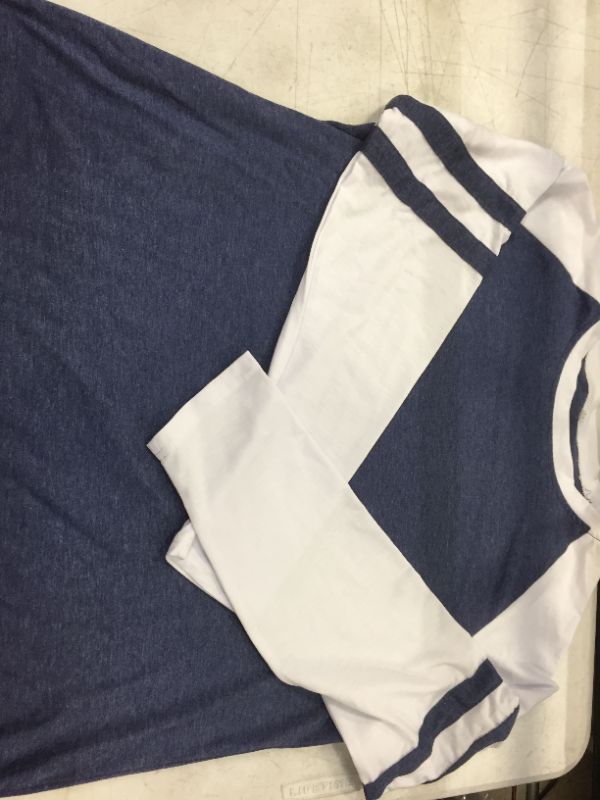 Photo 1 of 2 LONG SLEEVE SHIRTS SIZE 2XL(BLUE & GREY)
