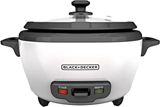 Photo 2 of (MISSING COOKER, ACCESSORIES ONLY)---forBLACK+DECKER Rice Cooker, 6-cup, White   