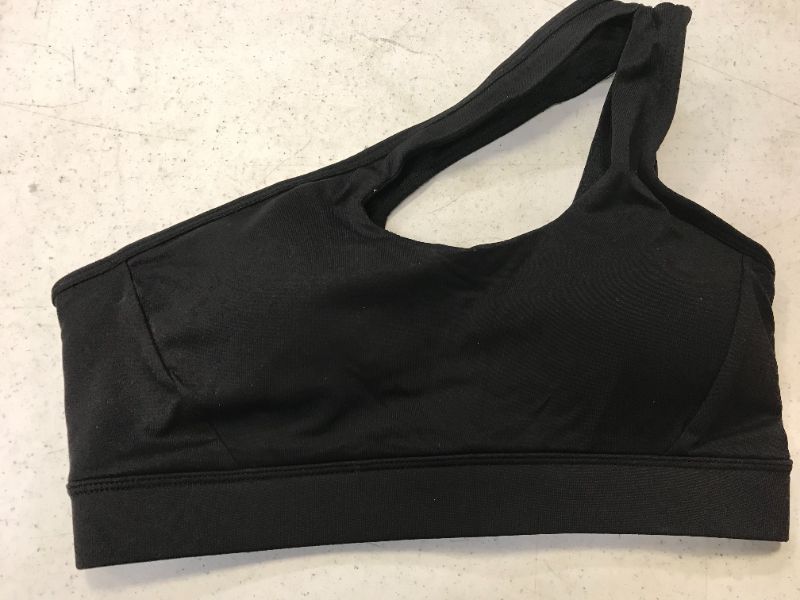 Photo 1 of  One Shoulder Sports Bra Workout Bras--size m 
