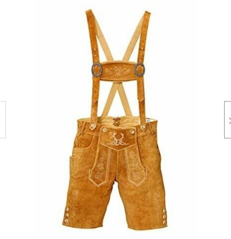 Photo 1 of BAVARIA TRACHTEN Lederhosen for Men - Genuine Leather Authentic