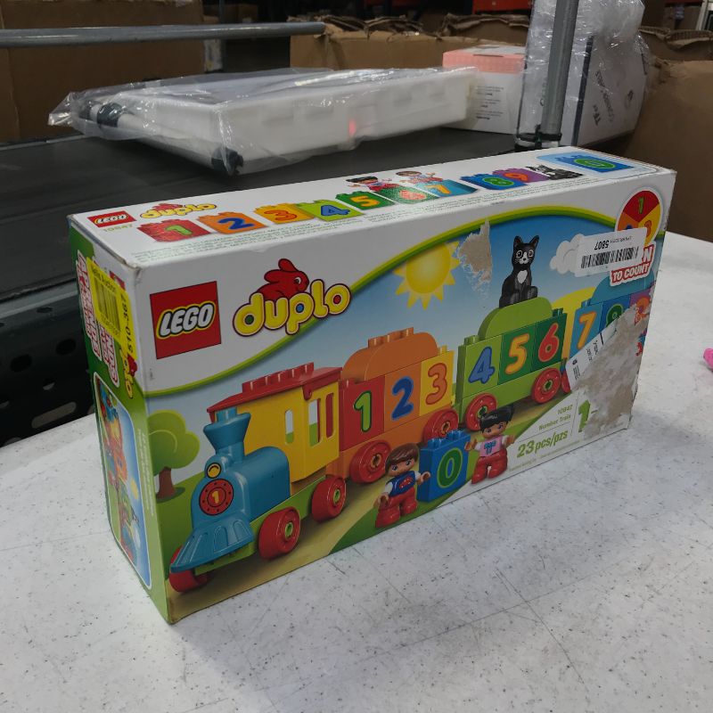 Photo 1 of LEGO DUPLO My First Number Train 10847