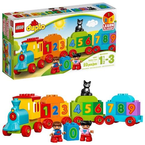 Photo 1 of LEGO DUPLO My First Number Train 10847