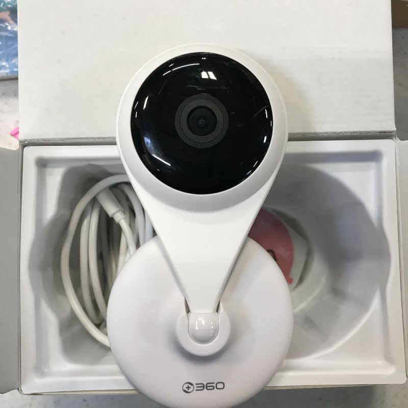 Photo 2 of 360 AC1C Indoor Security Camera, 2K Home Camera with [Advanced AI Algorithms], Human and Motion Detection, Light Color Night Vision, Activity Zones, 2-Way Audio, Cloud&Local Storage,5G Not Compatible