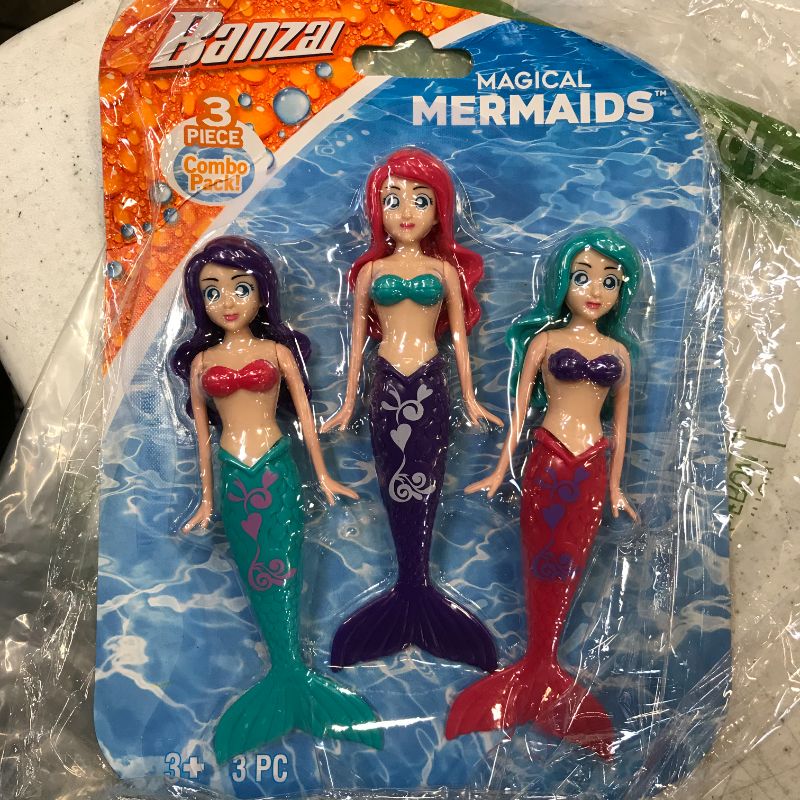 Photo 1 of MERMAID POOL DIVE TOYS