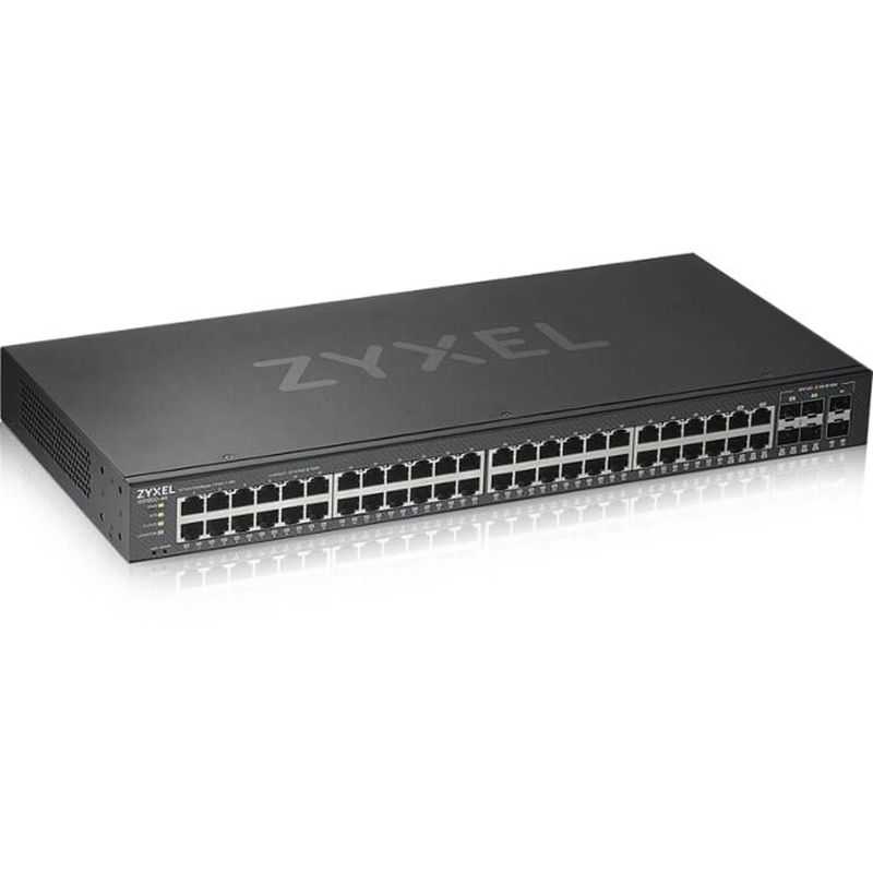 Photo 1 of ZYXEL 48-port GbE Smart Managed Switch - GS1920-48v2