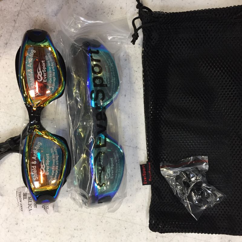 Photo 1 of 2 pack swim goggles