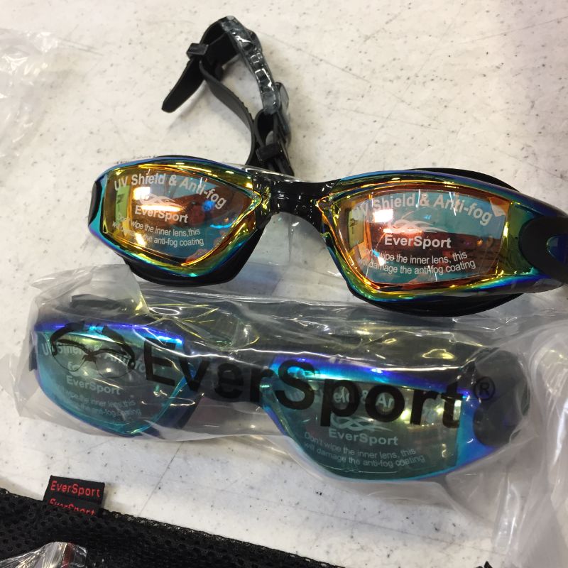 Photo 1 of 2 pack swim goggles