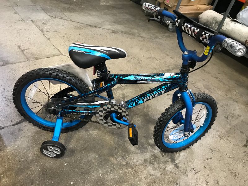 Photo 2 of Dynacraft 16" Suspect Boys Bike with Front Hand Brake, Blue