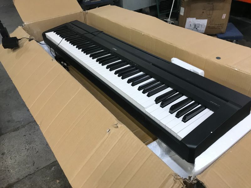 Photo 4 of Yamaha P71 88-Key Weighted Action Digital Piano *NEW OPEN BOX*
