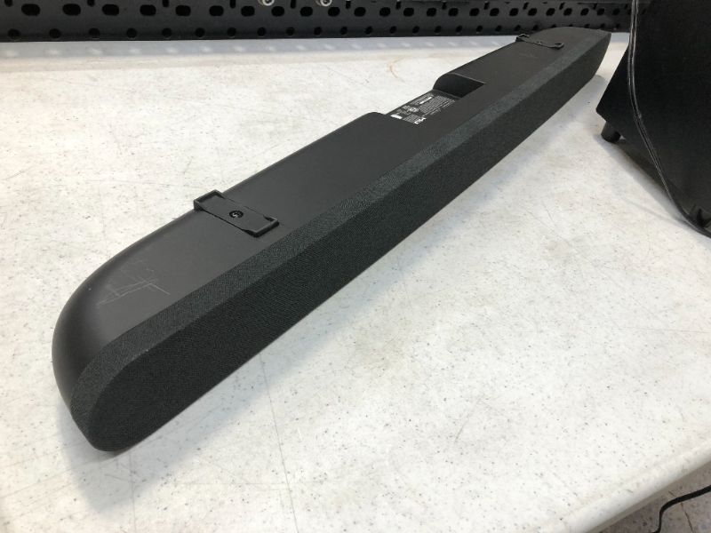 Photo 2 of TCL - Alto 6+ Home Theater Sound Bar - Black
