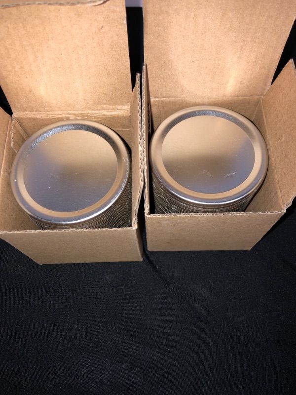 Photo 2 of 36-COUNT CANNING LIDS REGULAR MOUTH FOR CANNING AND FOOD STORAGE 2 COUNT