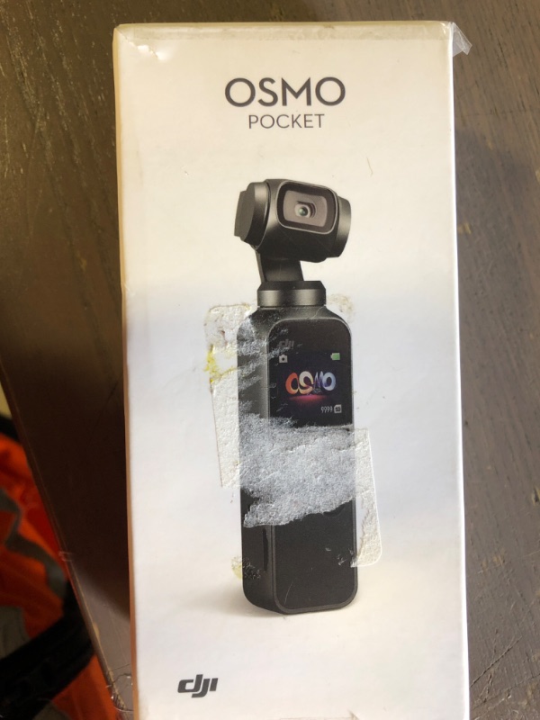 Photo 4 of DJI Osmo Pocket BLK - Handheld 3-Axis Gimbal Stabilizer with integrated Camera
Compatible with lightning/USB-C smartphone
MODEL: OT110