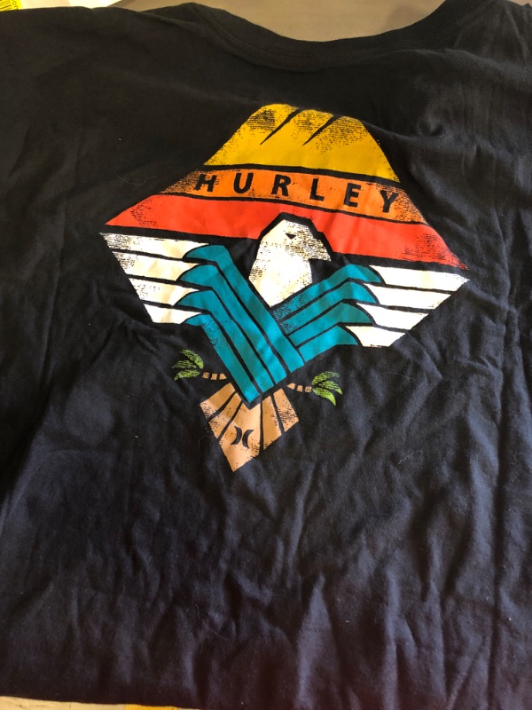 Photo 1 of Hurley - Mens Eagle T-Shirt XXL BLK