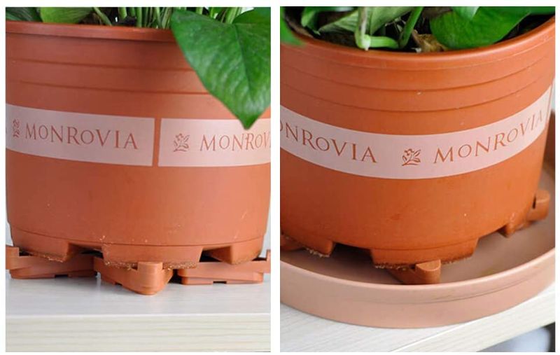 Photo 1 of 12 pcs plant pot feet holders