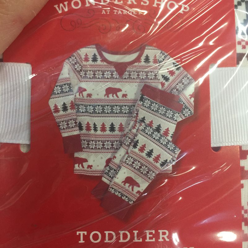 Photo 1 of 3T TODDLER CHRISTMAS HOLIDAY SLEEP SET