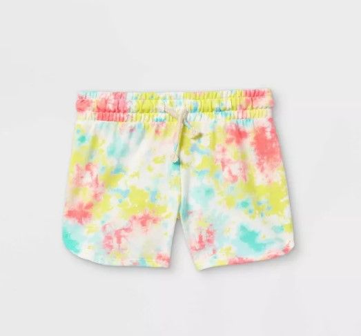 Photo 1 of Girls' Knit Pull-On Shorts - Cat & Jack™ medium (7/8)