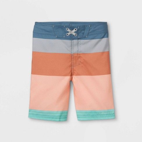 Photo 1 of Boys' Colorblock Swim Trunks - art class™ SIZE 12