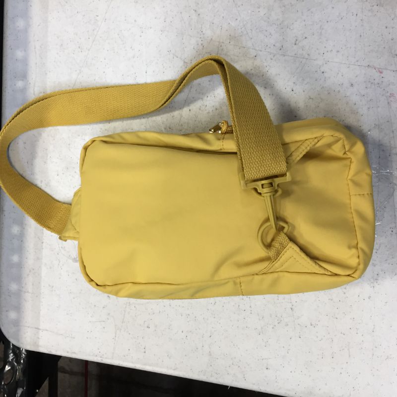 Photo 2 of BANANNA YELLOW OVER THE SHOULDER BAG OR FANNYPACK