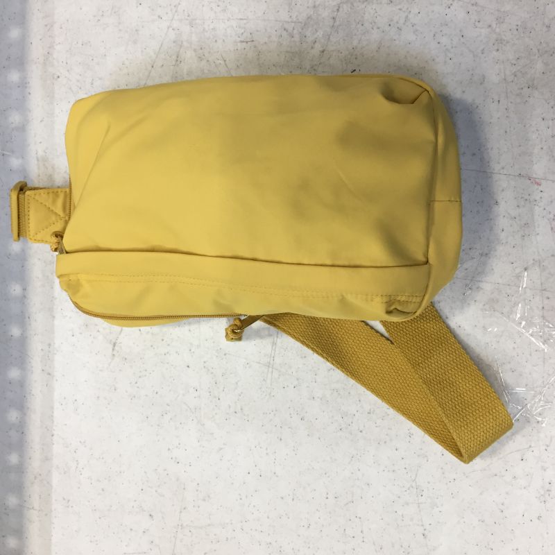 Photo 1 of BANANNA YELLOW OVER THE SHOULDER BAG OR FANNYPACK