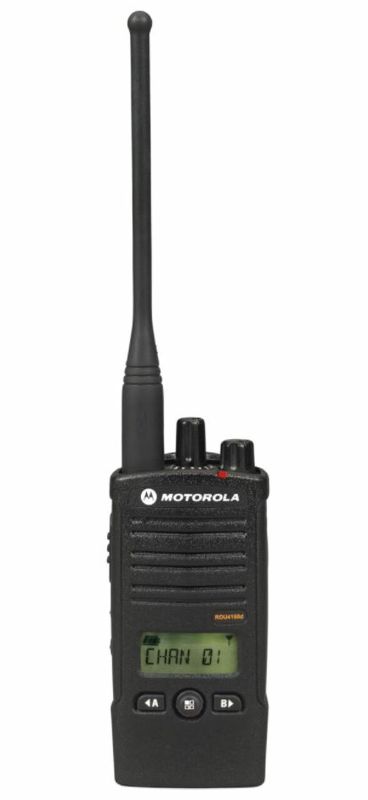 Photo 1 of Motorola RDU4160D UHF 16 Channel 4W Professional Radio