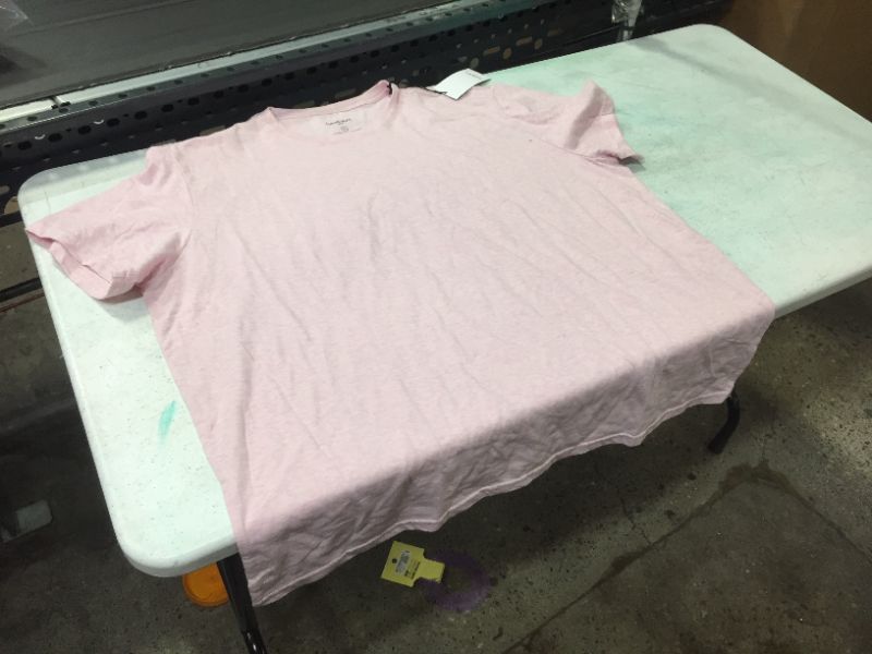 Photo 2 of Men's Regular Fit Crewneck T-Shirt - Goodfellow & Co™ Pink medium