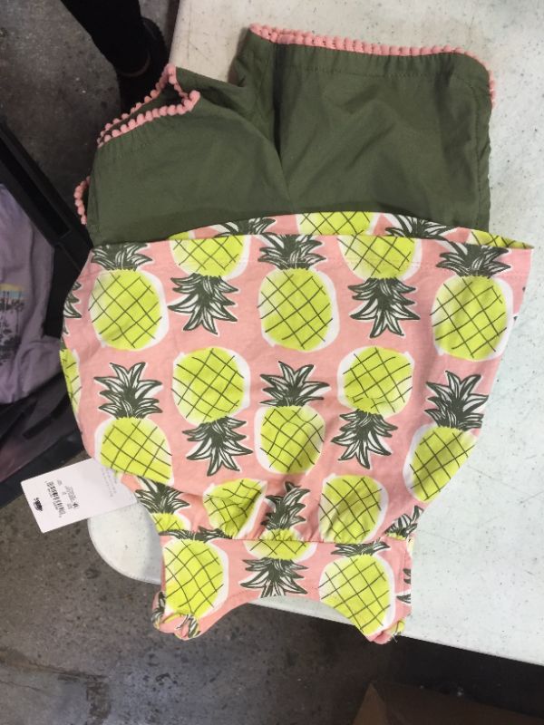 Photo 2 of Baby Girls' Pineapple Top & Bottom Set - Just One You® Made by Carter's