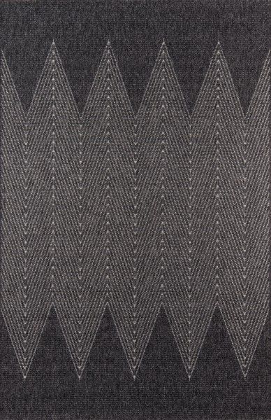 Photo 1 of Charcoal MAE09 Area Rug 8 X 10FT