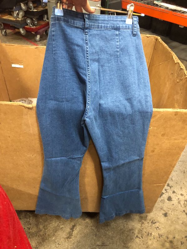 Photo 1 of size small womens high waisted bell bottoms