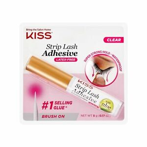 Photo 1 of Kiss Clear Strip Eyelash Adhesive 2 pack