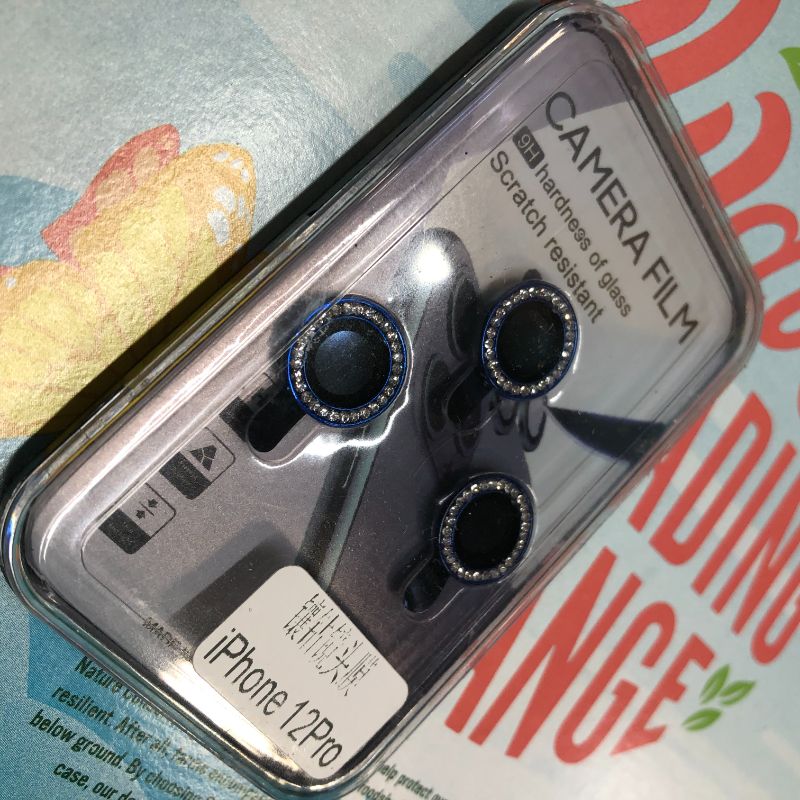 Photo 1 of iPhone 12 pro blue camera lens protectors/covers