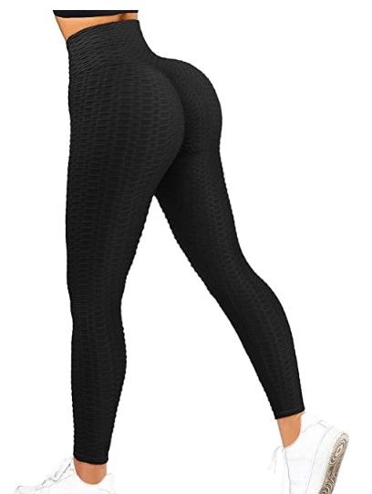 Photo 1 of  Tiktok Butt Lifting Leggings for Women High Waist Tummy Control Yoga Pants  small