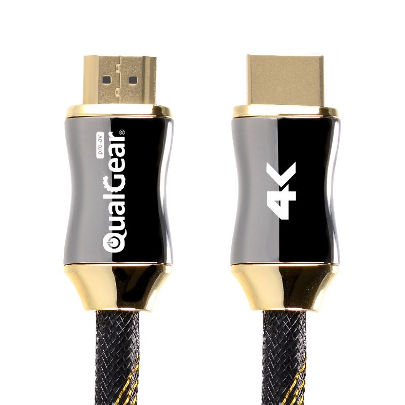 Photo 1 of QualGear Premium Certified High-Speed HDMI 2.0 Cable with Ethernet 6FT