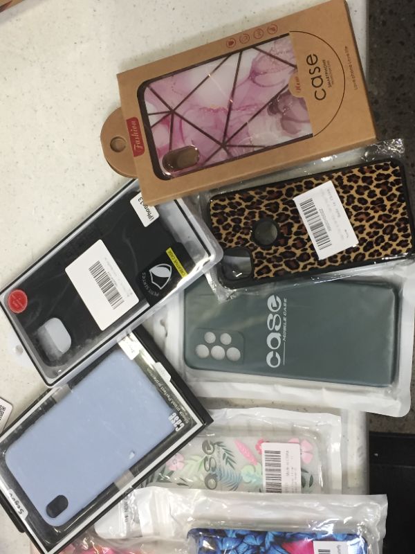 Photo 2 of miscellaneous phone case bundle