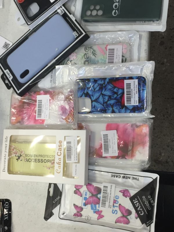 Photo 3 of miscellaneous phone case bundle