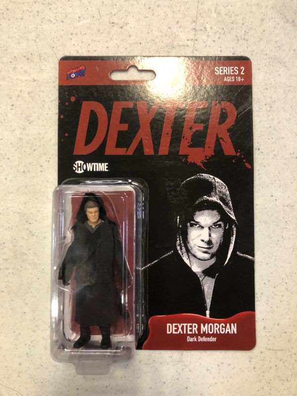 Photo 2 of Dexter Dark Defender 3 3/4-Inch Action Figure