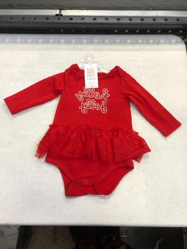 Photo 1 of HOLLY JOLLY 3M ONESIE WITH TUTU