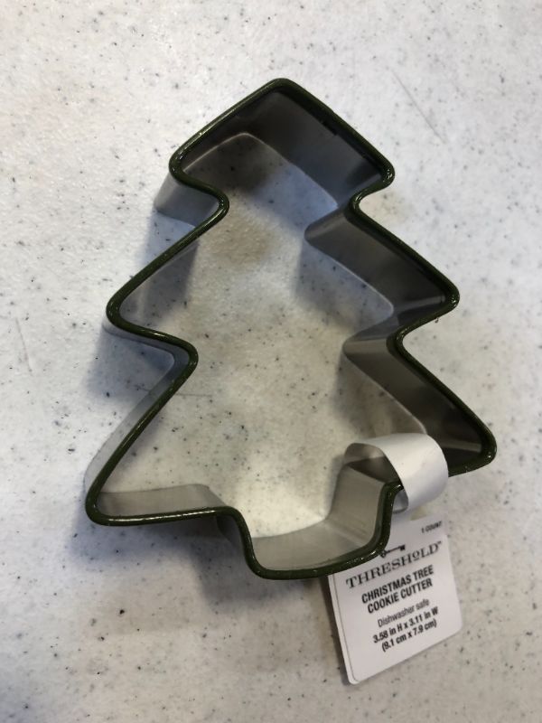 Photo 1 of 10 PACK COOKIE CUTTERS, CHRISTMAS TREES , FROM TARGET