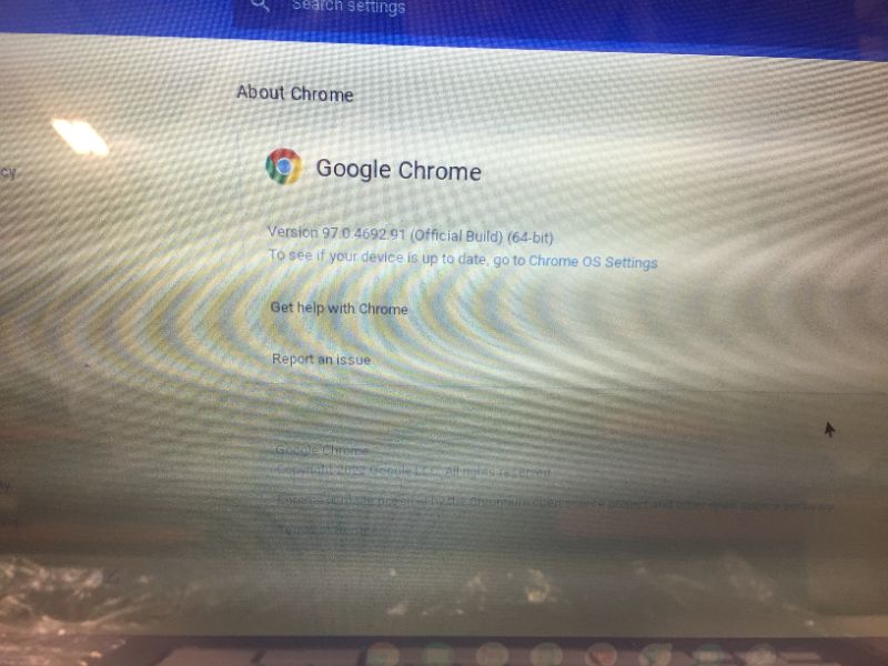 Photo 6 of HP Chromebook version 97.0.4692.91 -- Silver White