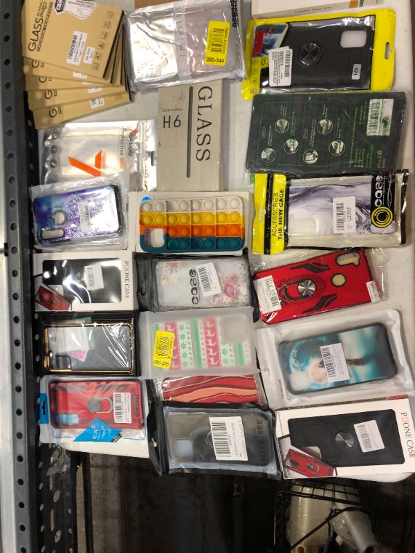 Photo 2 of miscellaneous box lot of assorted phone cases