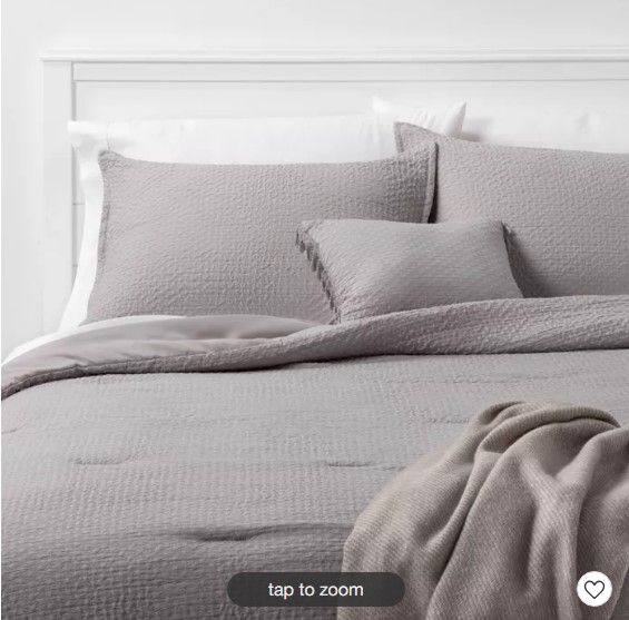 Photo 1 of 5pc Hollins Solid Comforter Set - Threshold™